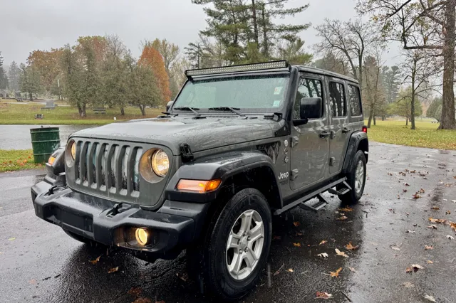 2018 Jeep All-New Wrangler Unlimited Sport S