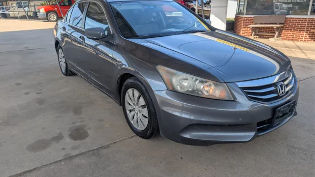 2012 Honda Accord LX