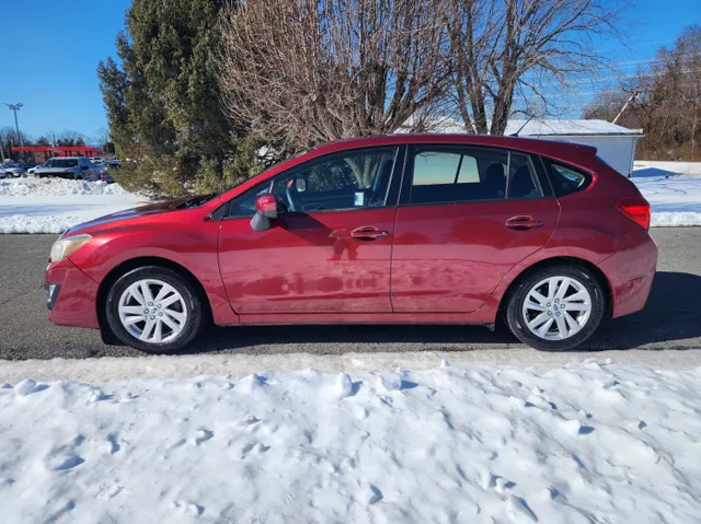2015 Subaru Impreza Premium