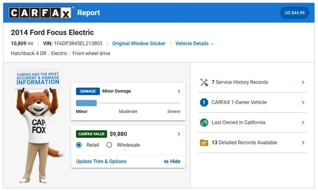 2014 Ford Focus Electric - Photo 3
