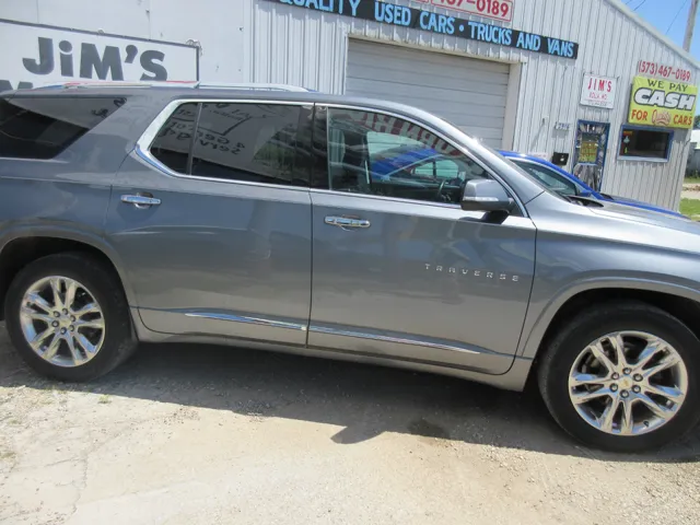 2021 Chevrolet Traverse High Country - Photo 7