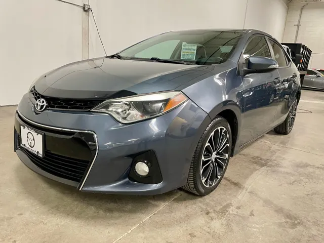 2014 Toyota Corolla S Plus
