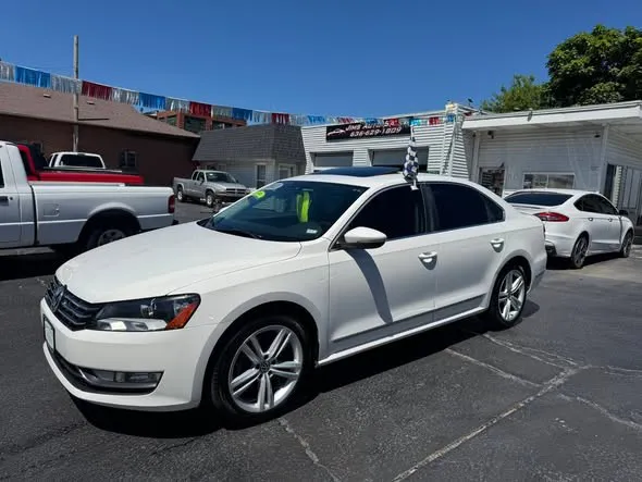 2012 Volkswagen Passat SE TDI's photo
