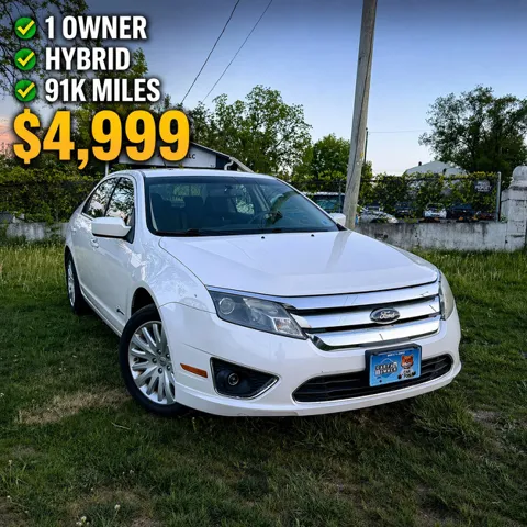 2010 Ford Fusion