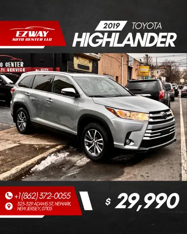 2019 Toyota Highlander