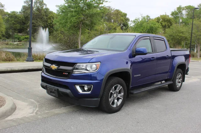 2017 Chevrolet Colorado 4WD Z71 Crew Cab Short Box's photo