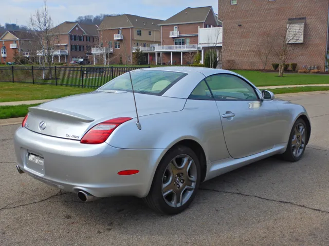 2007 Lexus SC 430 - Photo 13