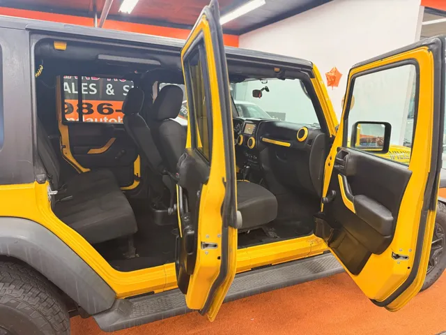 2015 Jeep Wrangler Unlimited Sport - Photo 8