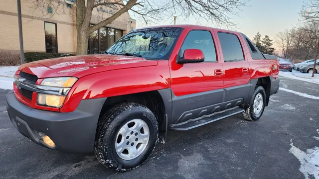 2003 Chevrolet Avalanche 4x4 1500 Series's photo