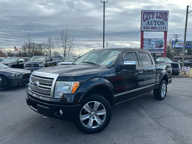 2010 Ford F-150 Platinum
