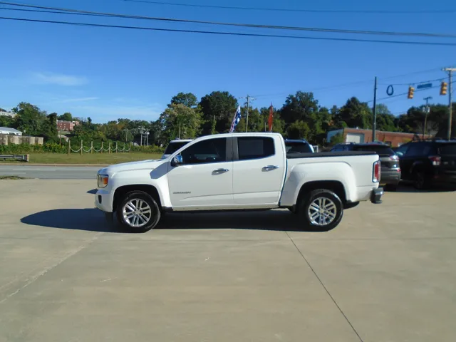 2016 GMC Canyon