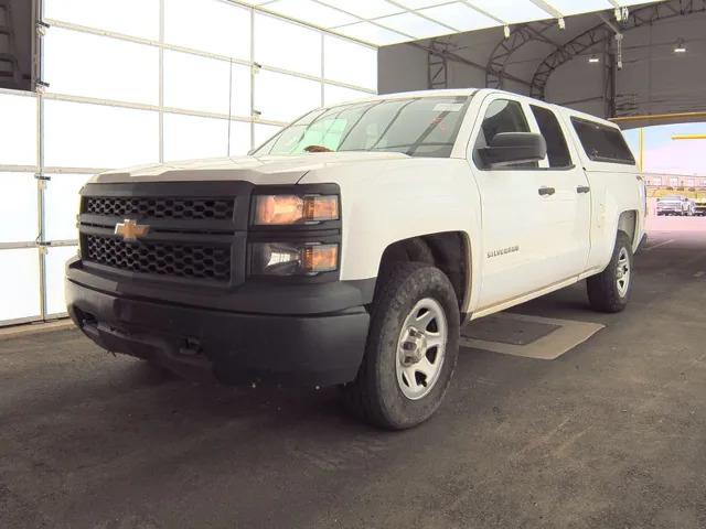 2015 Chevrolet Silverado 1500's photo