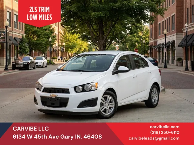 2012 Chevrolet Sonic 2LS's photo