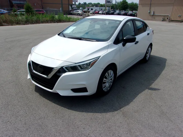2020 Nissan Versa Sedan S