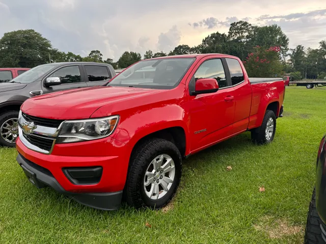 2018 Chevrolet Colorado