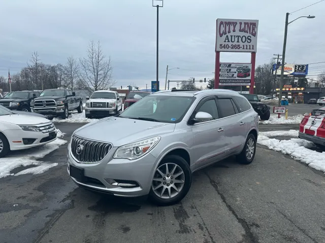2017 Buick Enclave Leather