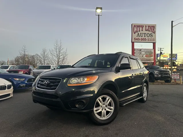 2010 Hyundai Santa Fe GLS's photo