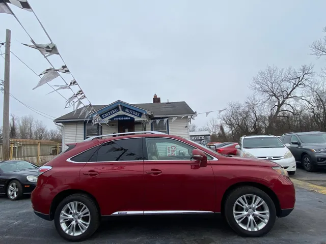 2010 Lexus RX 450h