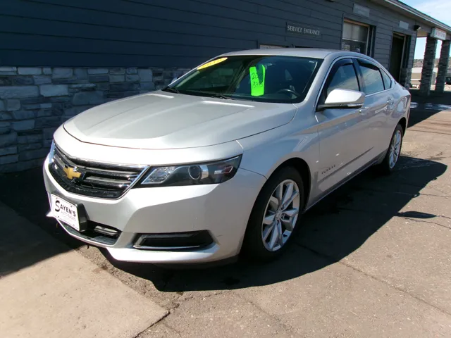 2018 Chevrolet Impala 1LT's photo