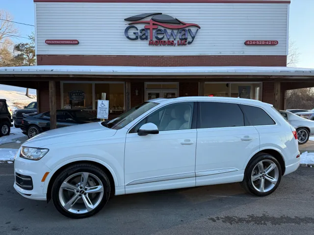 2019 Audi Q7 Prestige