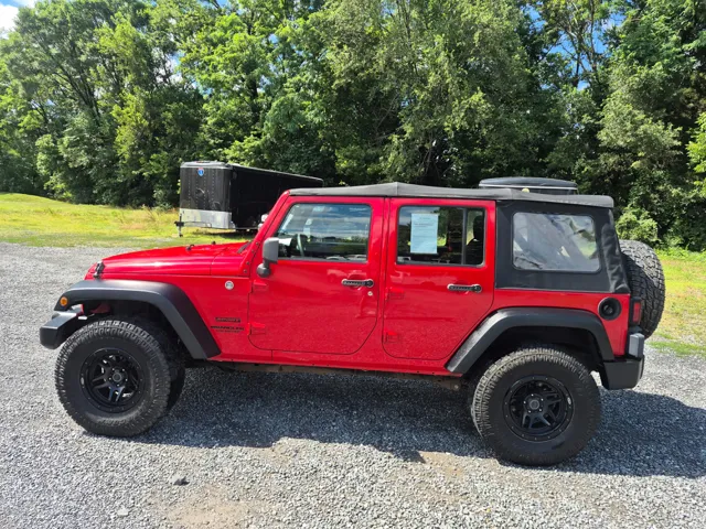 2015 Jeep Wrangler Unlimited Sport - Photo 9