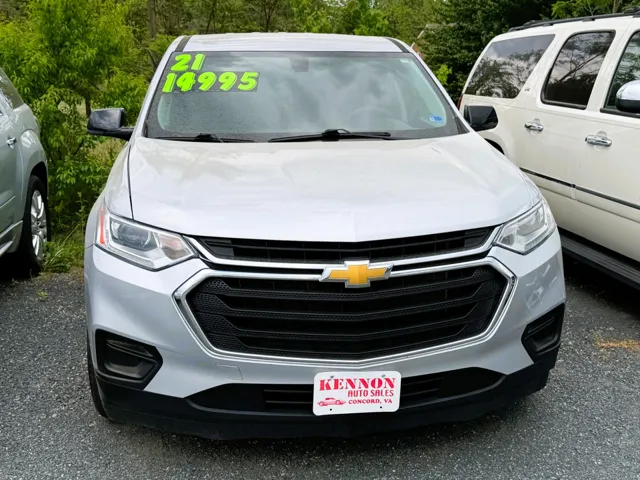 2021 Chevrolet Traverse AWD LS's photo