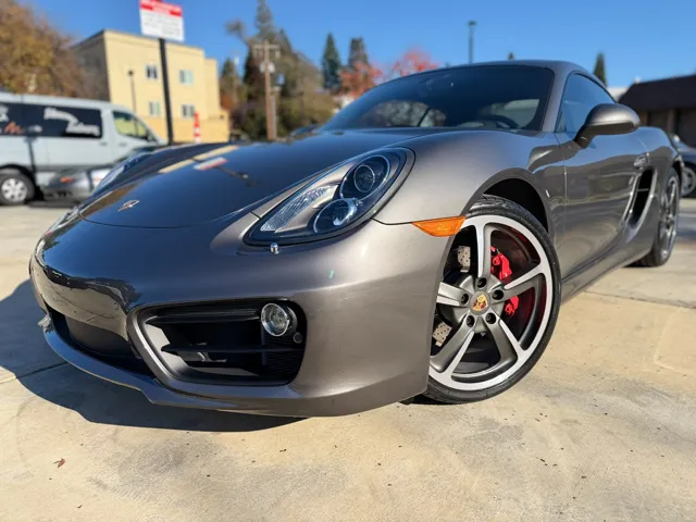 2014 Porsche Cayman S's photo