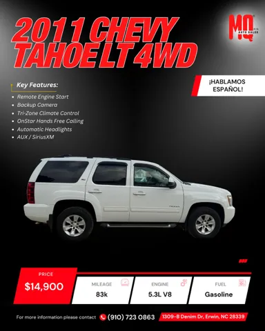 2011 Chevrolet Tahoe LT - Photo 4