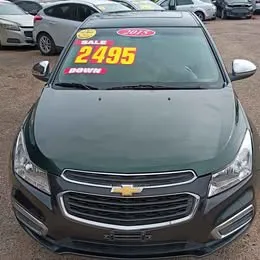 2015 Chevrolet Cruze LTZ