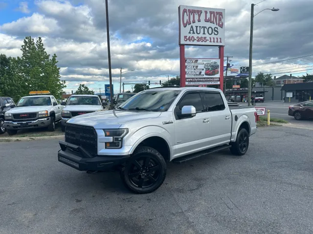 2017 Ford F-150 Lariat 4x4 SuperCrew 5-1/2 Box's photo