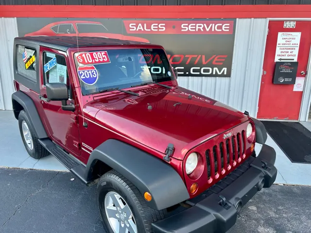 2013 Jeep Wrangler Sport S