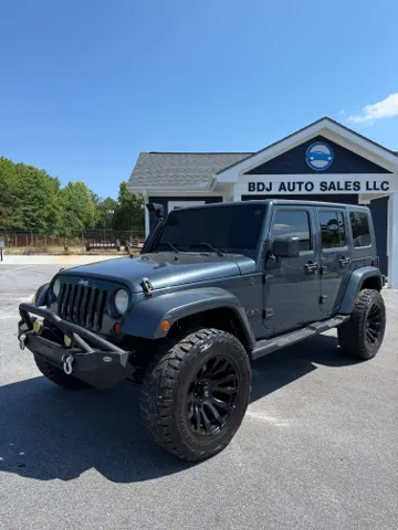 2008 Jeep Wrangler Sahara 4X4's photo