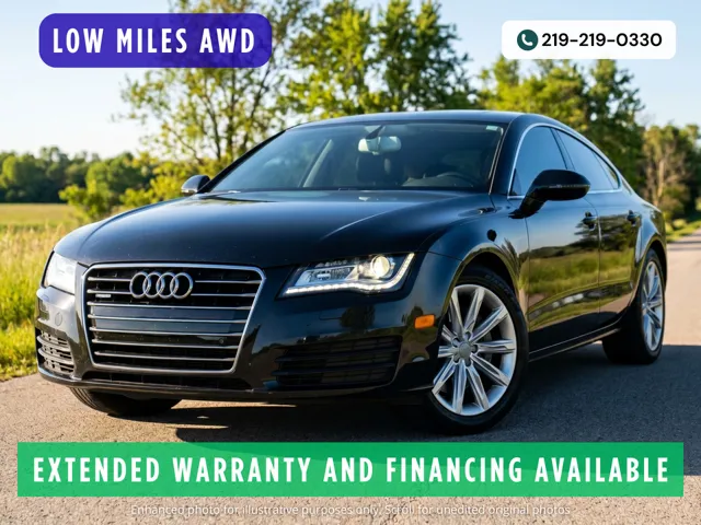 2015 Audi A7 3.0 TFSI Quattro Progressiv Tiptronic's photo