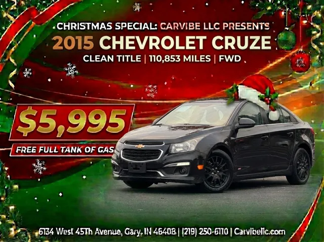 2015 Chevrolet Cruze 1LT's photo