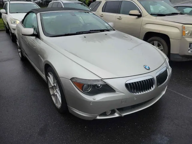 2006 BMW 6 Series