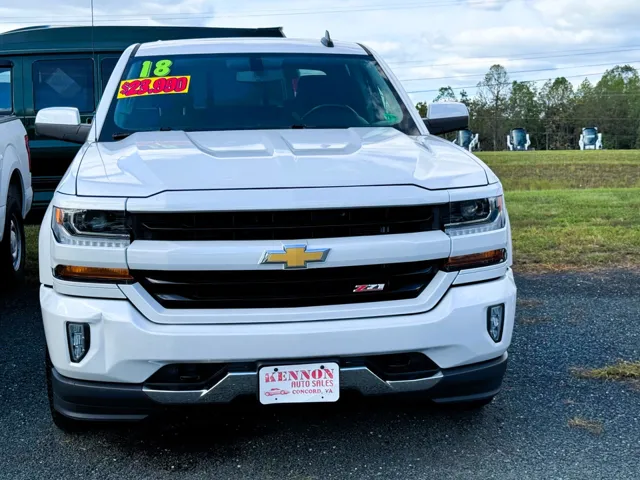 2018 Chevrolet Silverado 1500 LT's photo