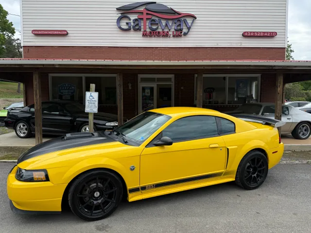 2004 Ford Mustang 4.6 Mach 1's photo