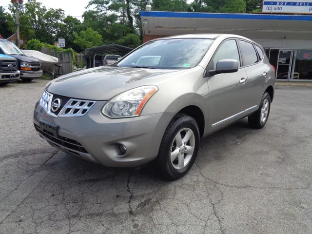 2013 Nissan Rogue S