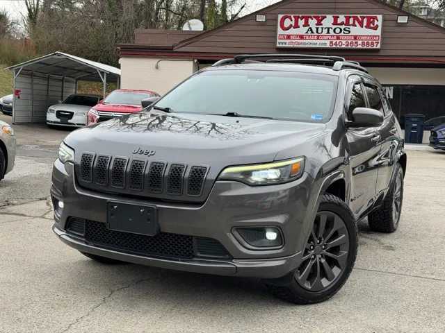 2020 Jeep Cherokee Limited