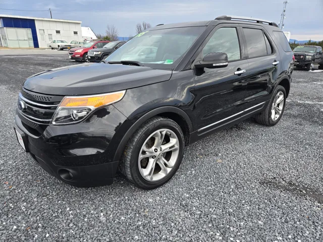 2015 Ford Explorer Limited