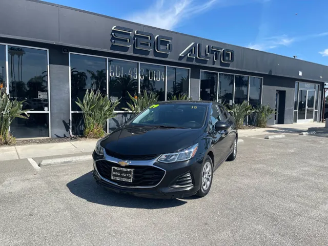 2019 Chevrolet Cruze LS