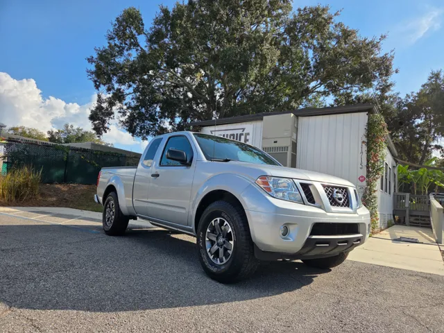 2016 Nissan Frontier Desert Runner
