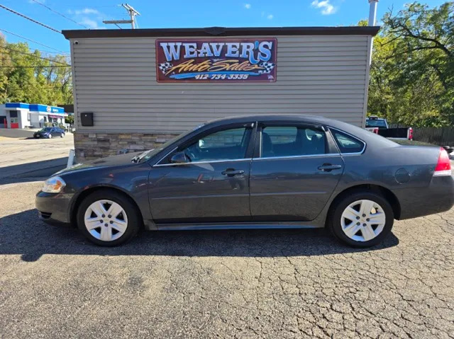 2010 Chevrolet Impala LS