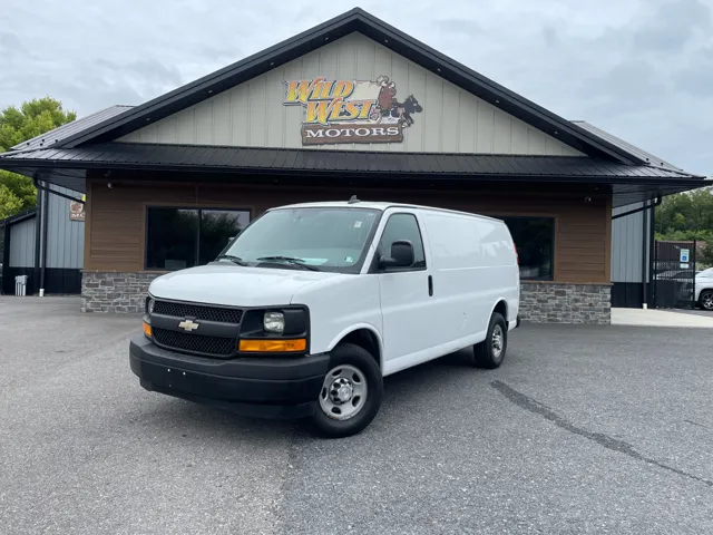 2017 Chevrolet Express Cargo
