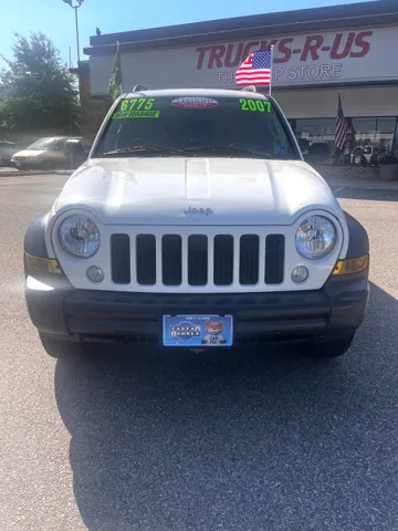 2007 Jeep Liberty Sport 4WD's photo