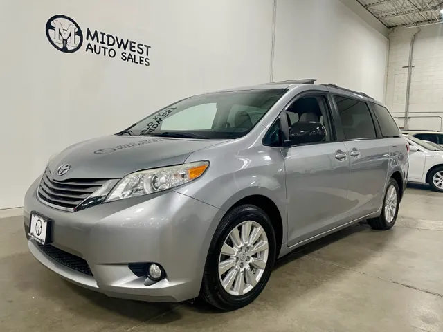 2017 Toyota Sienna