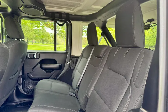 2018 Jeep All-New Wrangler Unlimited Sport S - Photo 21