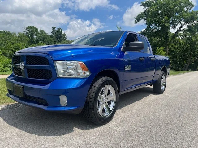 2018 RAM 1500 Express 4x4 Quad Cab 6'4's photo