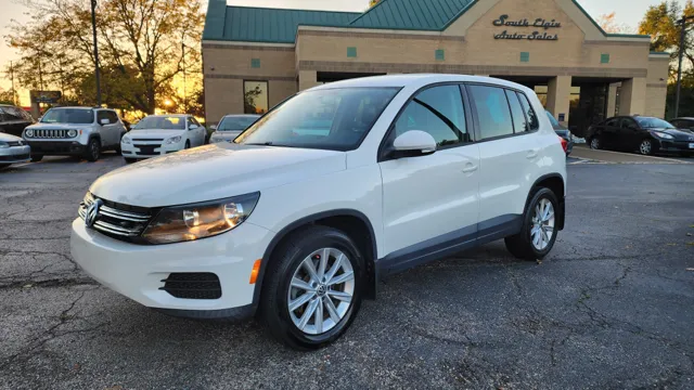 2014 Volkswagen Tiguan SE