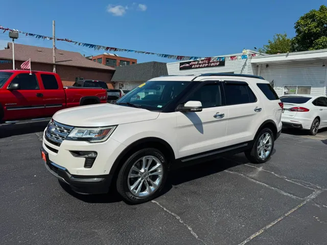 2018 Ford Explorer